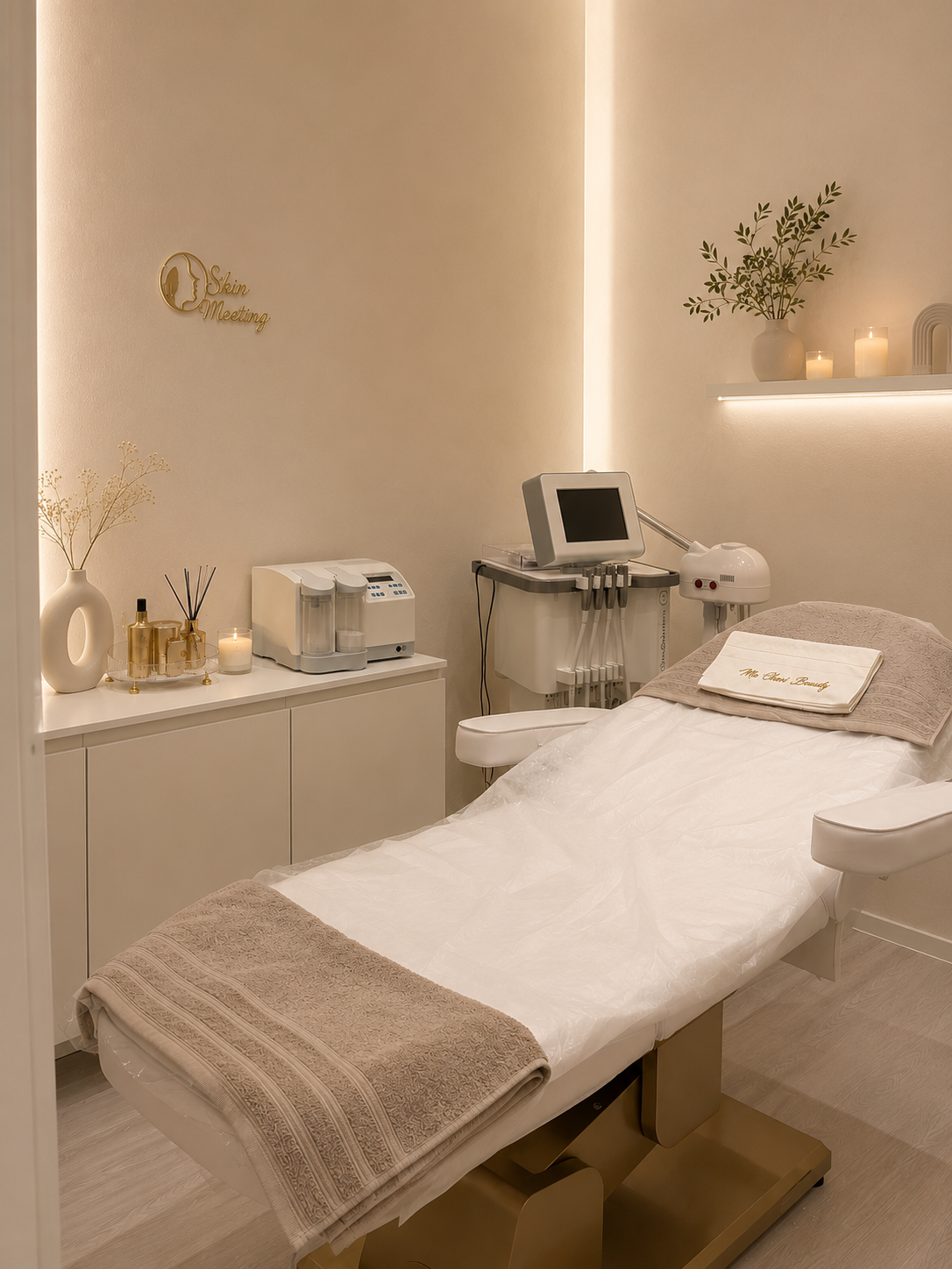 Facial Behandlungsraum bei Ma Chéri Beauty